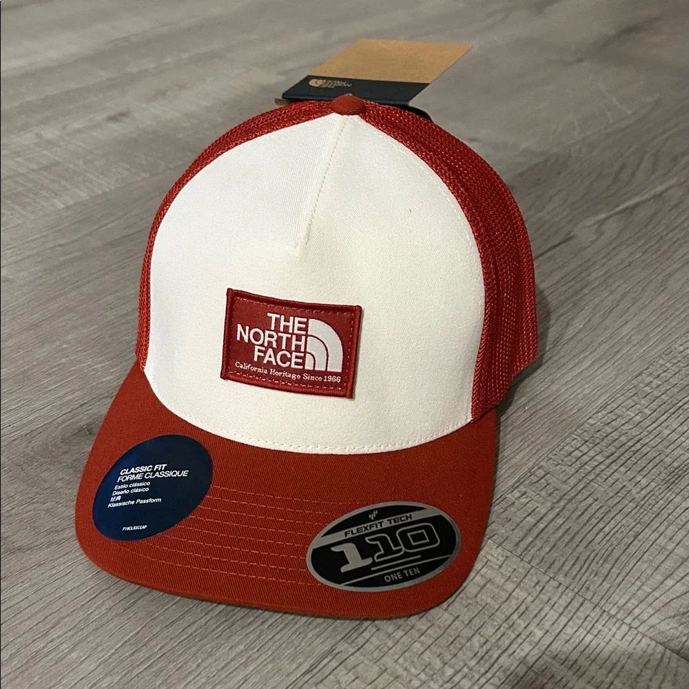 THE NORTH FACE | KEEP IT PATCHED TRUCKER IRON CLAY/WHITE